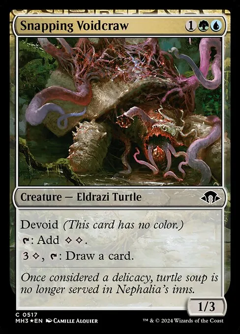 Snapping Voidcraw · Modern Horizons 3 517/528