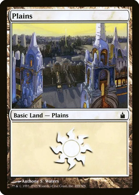 Plains · Ravnica: City of Guilds 289/306