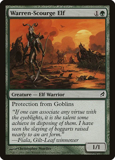 Warren-Scourge Elf · Lorwyn 241/301