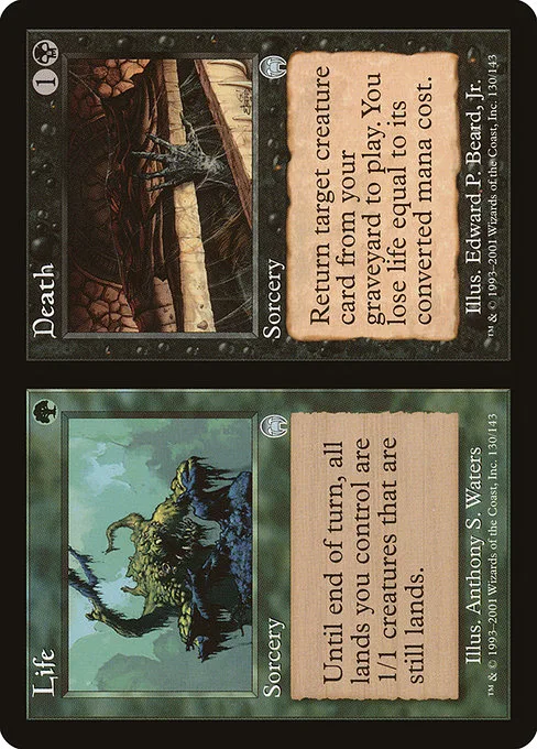 Life // Death · Apocalypse 130/143