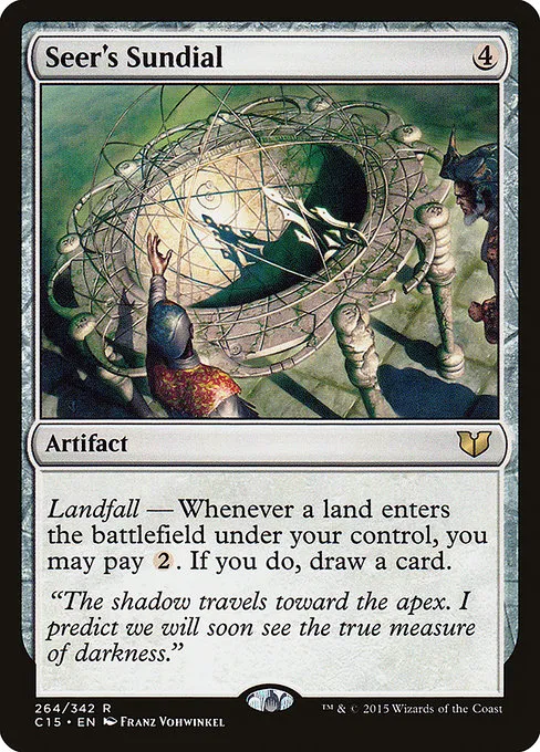 Seer's Sundial · Commander 2015 264/342