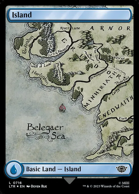 Island · The Lord of the Rings: Tales of Middle-earth 716/856