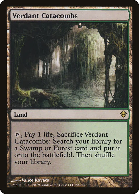 Verdant Catacombs · Zendikar 229/269
