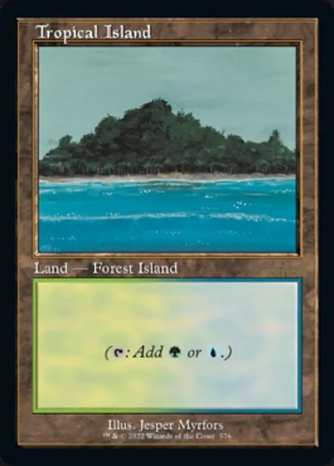 Tropical Island · 30th Anniversary Edition 576/594