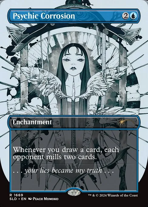 Psychic Corrosion · Secret Lair Drop 1669/2547