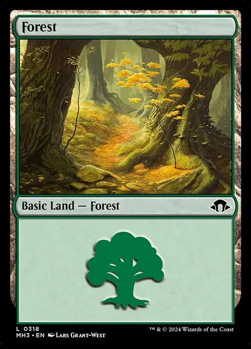 Forest · Modern Horizons 3 318/528