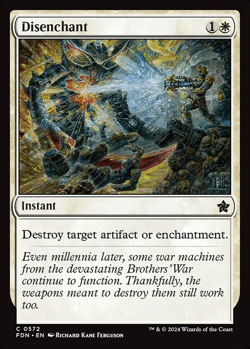 Disenchant · Foundations 572/771