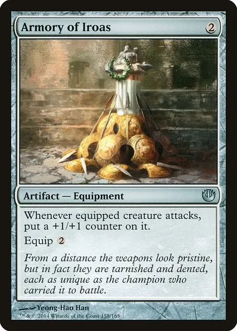 Armory of Iroas · Journey into Nyx 158/165