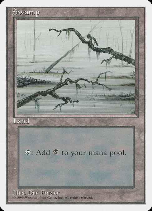 Swamp · Fourth Edition 372/380