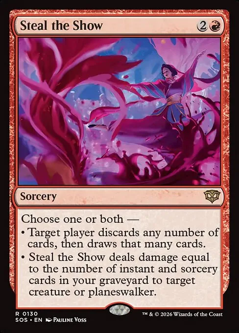 Steal the Show · Secrets of Strixhaven 130/368