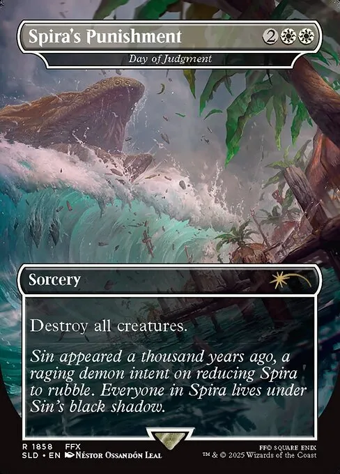Day of Judgment · Secret Lair Drop 1858/2547