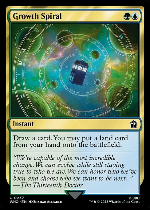 Growth Spiral · Doctor Who 237/1178