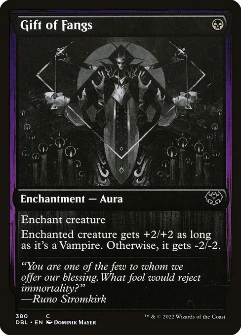 Gift of Fangs · Innistrad: Double Feature 380/535