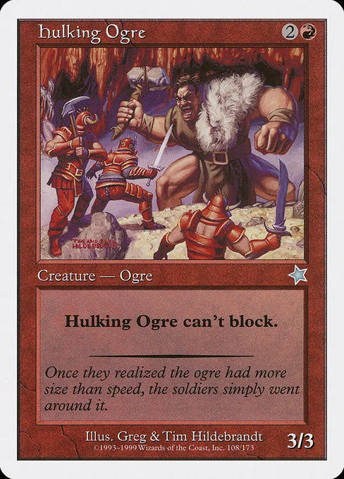 Hulking Ogre · Starter 1999 108/173