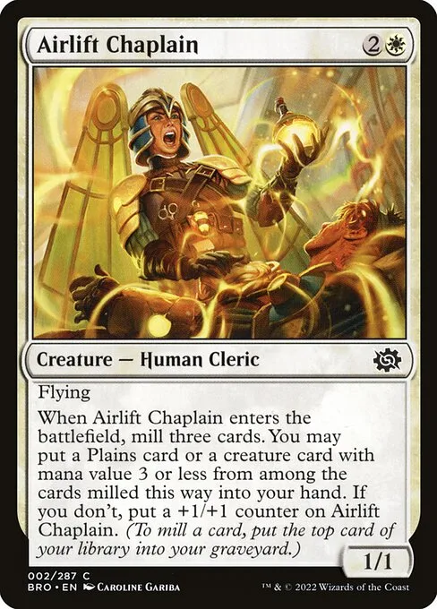 Airlift Chaplain · The Brothers' War 2/399