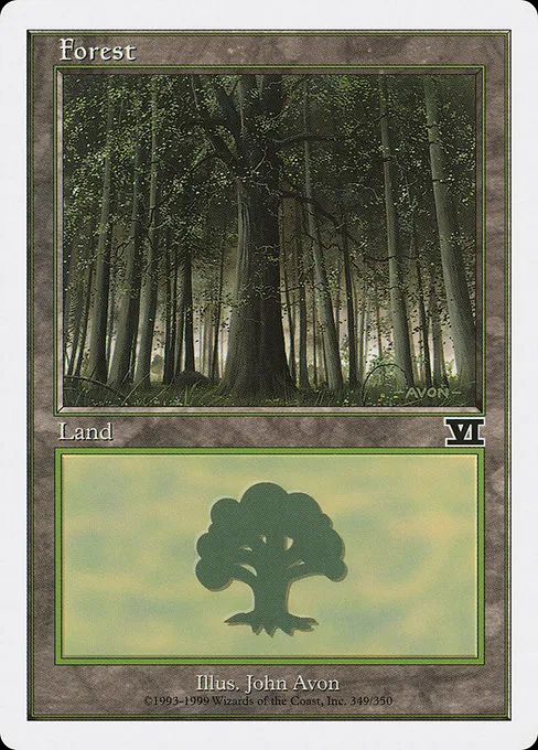 Forest · Classic Sixth Edition 349/351