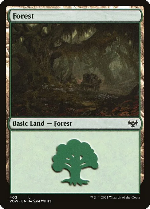 Forest · Innistrad: Crimson Vow 402/423