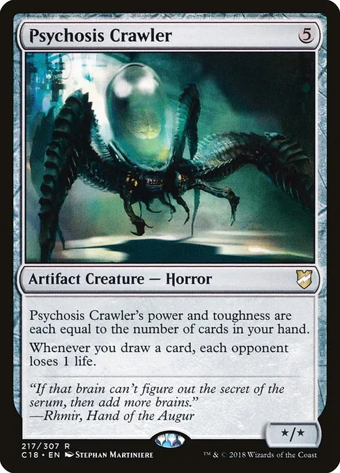 Psychosis Crawler · Commander 2018 217/307