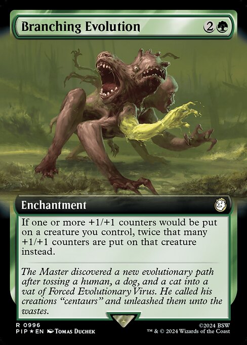 Branching Evolution · Fallout 996/1068