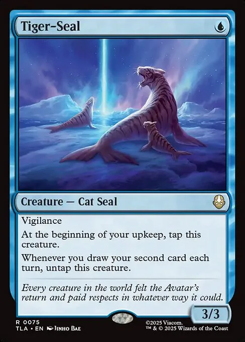 Tiger-Seal · Avatar: The Last Airbender 75/394