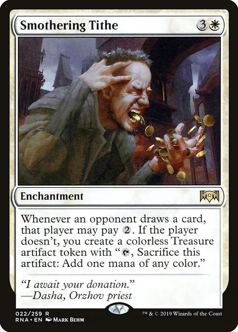 Smothering Tithe · Ravnica Allegiance 22/273