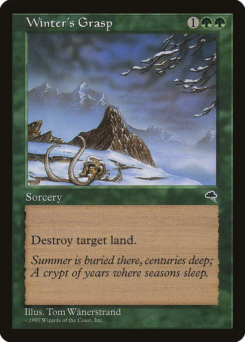 Winter's Grasp · Tempest 265/350