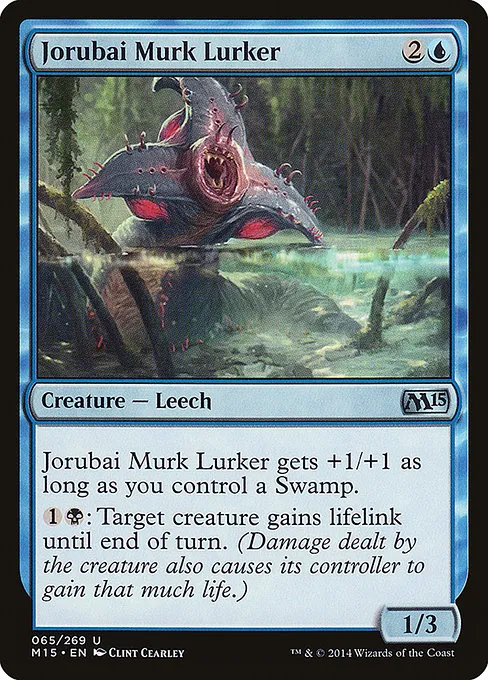 Jorubai Murk Lurker · Magic 2015 65/284