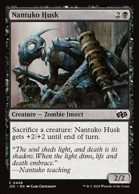 Nantuko Husk · Foundations Jumpstart 468/779