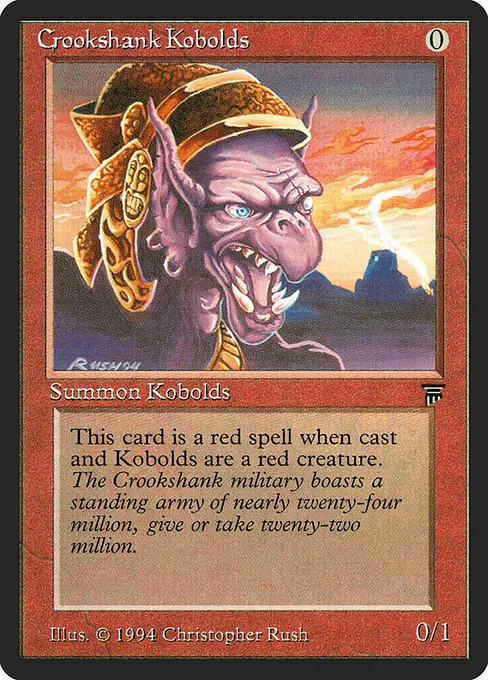 Crookshank Kobolds · Legends 141/310