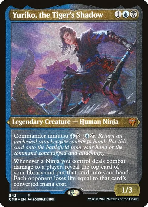 Yuriko, the Tiger's Shadow · Commander Legends 542/718