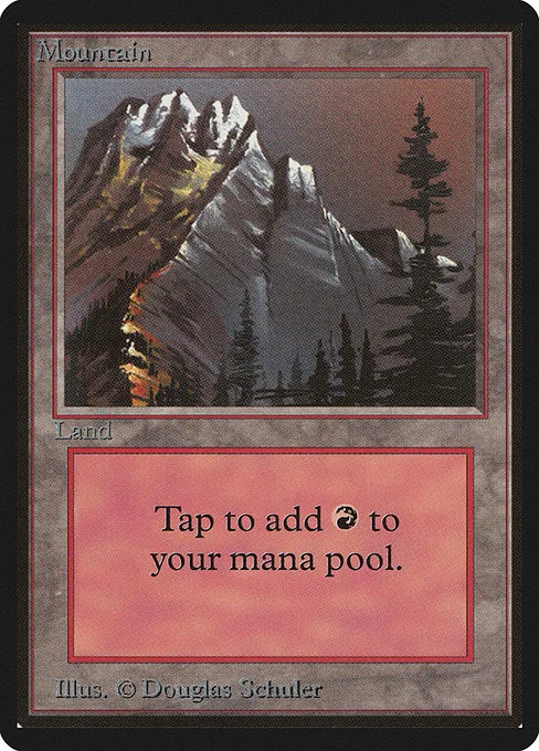 Mountain · Limited Edition Beta 297/302
