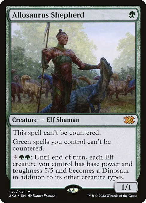 Allosaurus Shepherd · Double Masters 2022 132/579
