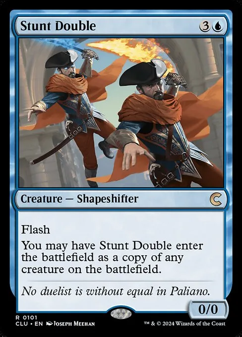 Stunt Double · Ravnica: Clue Edition 101/284
