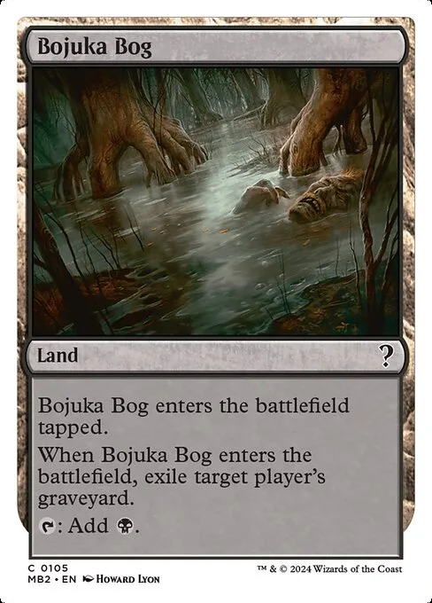 Bojuka Bog · Mystery Booster 2 105/385