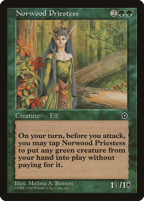 Norwood Priestess · Portal Second Age 137/165