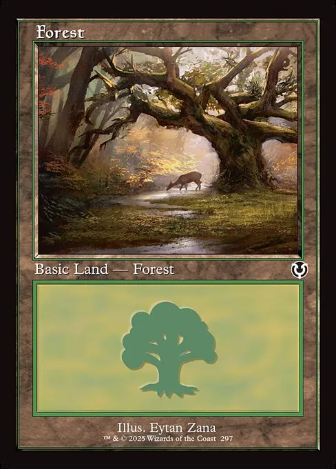 Forest · Innistrad Remastered 297/495