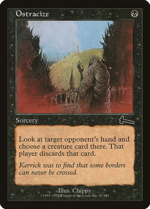 Ostracize · Urza's Legacy 57/143