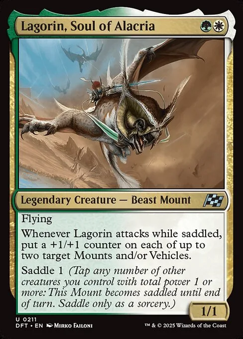 Lagorin, Soul of Alacria · Aetherdrift 211/553