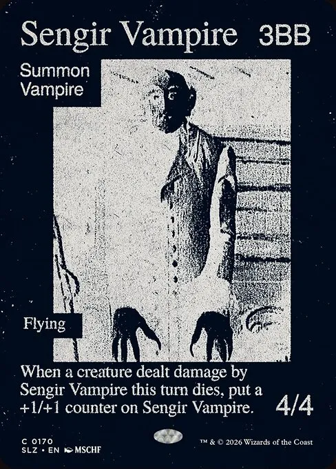 Sengir Vampire · The Zeta Set 170/21