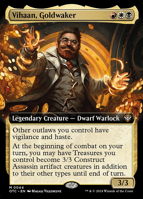 Vihaan, Goldwaker · Outlaws of Thunder Junction Commander 44/342