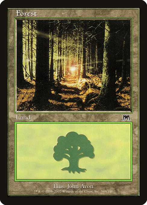 Forest · Onslaught 349/351