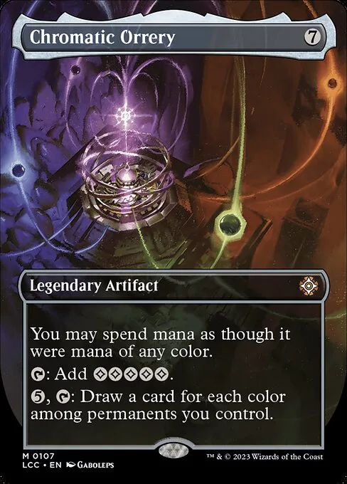 Chromatic Orrery · The Lost Caverns of Ixalan Commander 107/370