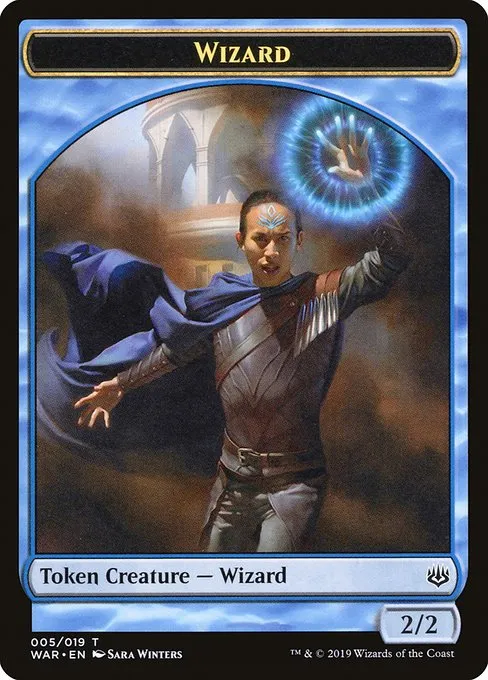 Wizard · War of the Spark Tokens 5/19