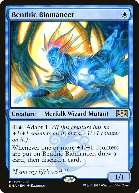 Benthic Biomancer · Ravnica Allegiance 32/273