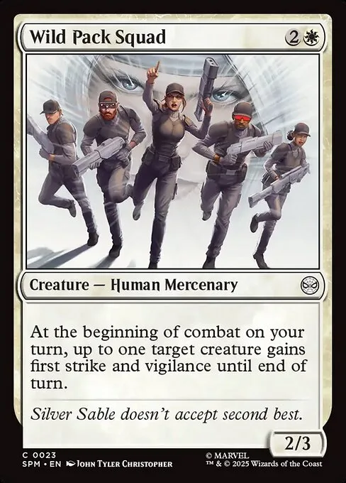 Wild Pack Squad · Marvel's Spider-Man 23/286