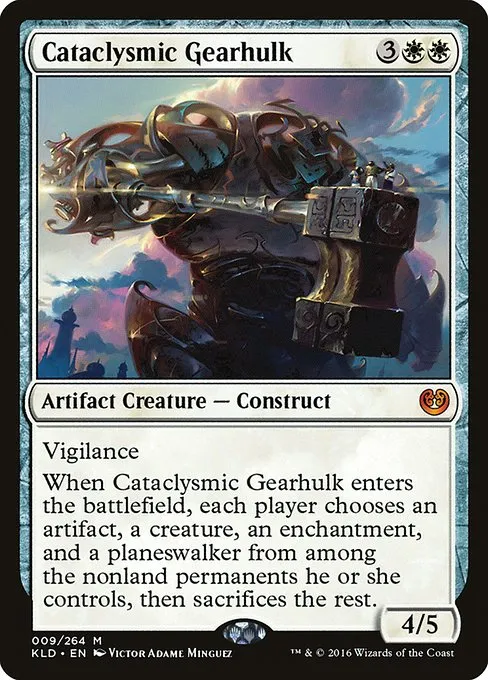 Cataclysmic Gearhulk · Kaladesh 9/278