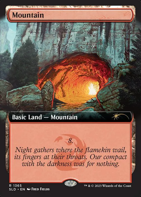 Mountain · Secret Lair Drop 1365/2547