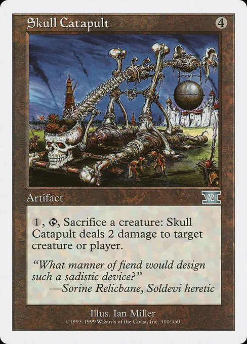 Skull Catapult · Classic Sixth Edition 310/351