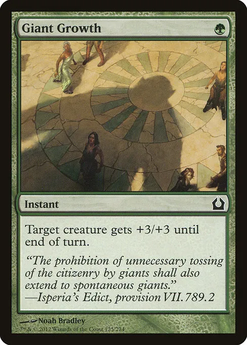 Giant Growth · Return to Ravnica 125/274