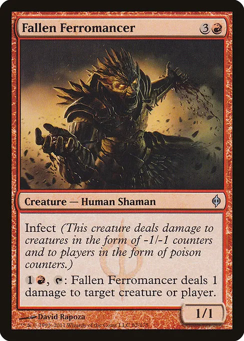 Fallen Ferromancer · New Phyrexia 82/175